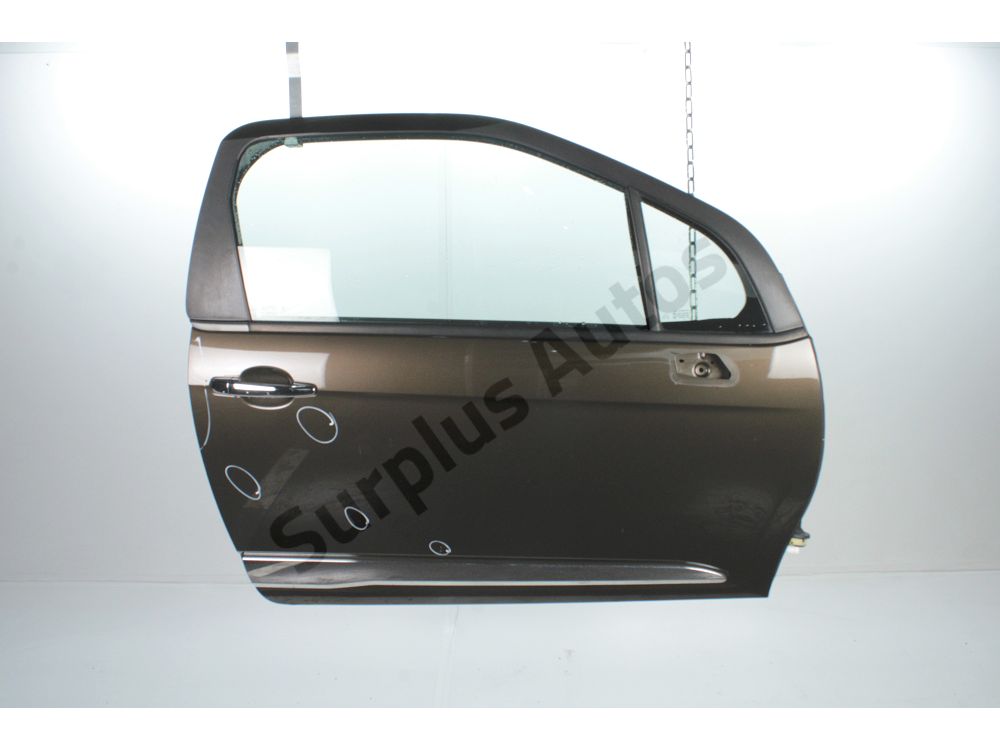 Porte avant droite
