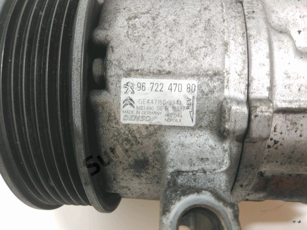 Compresseur de climatisation