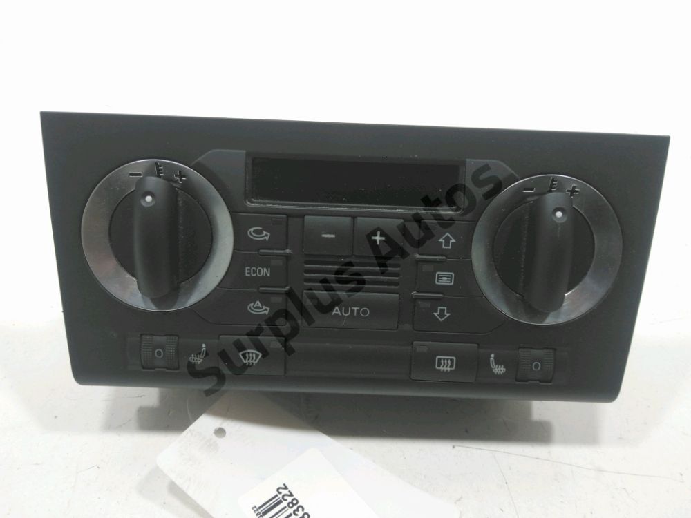 Commande de chauffage