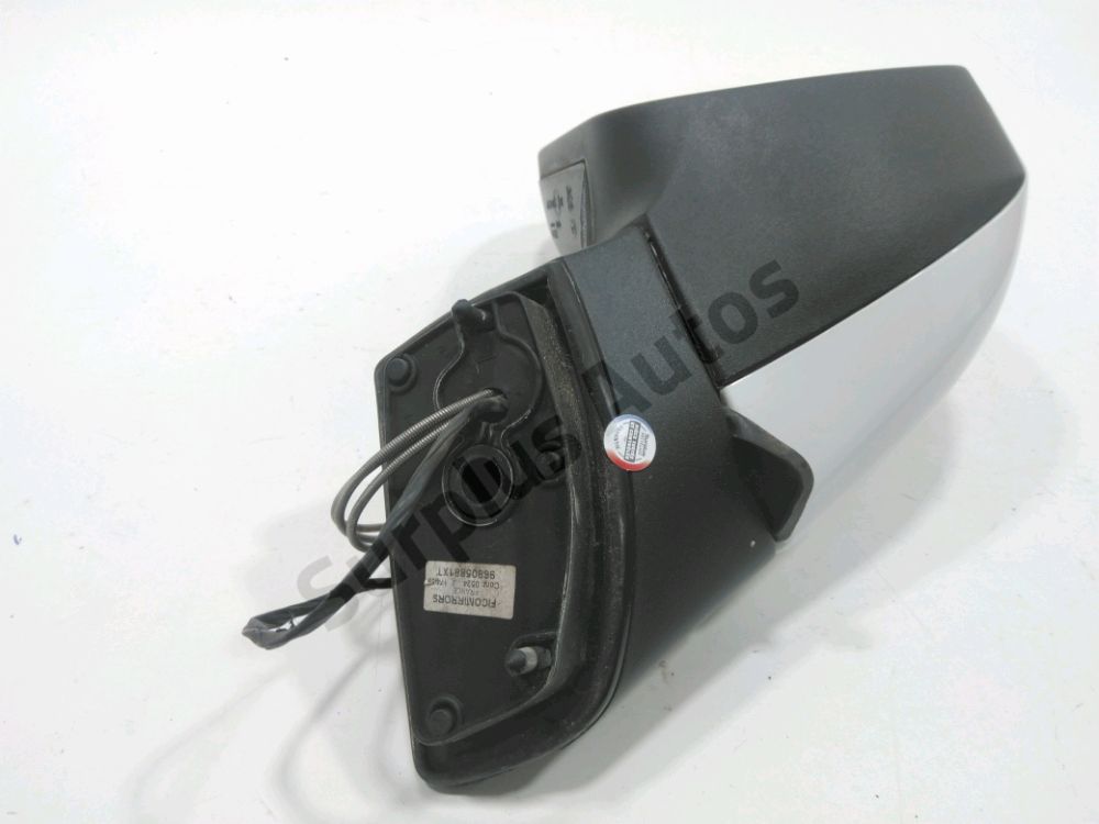 Rétroviseur manuel gauche