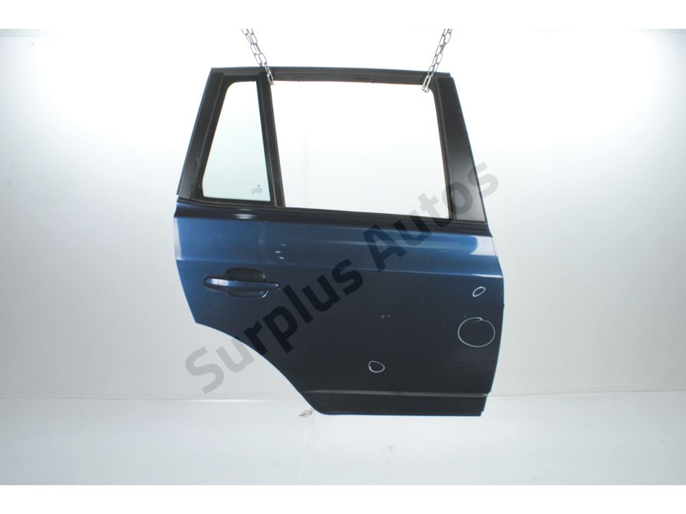 Porte arrière droite