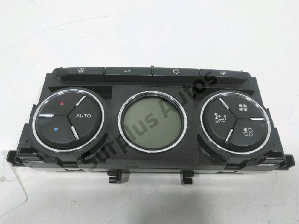 Commande de chauffage