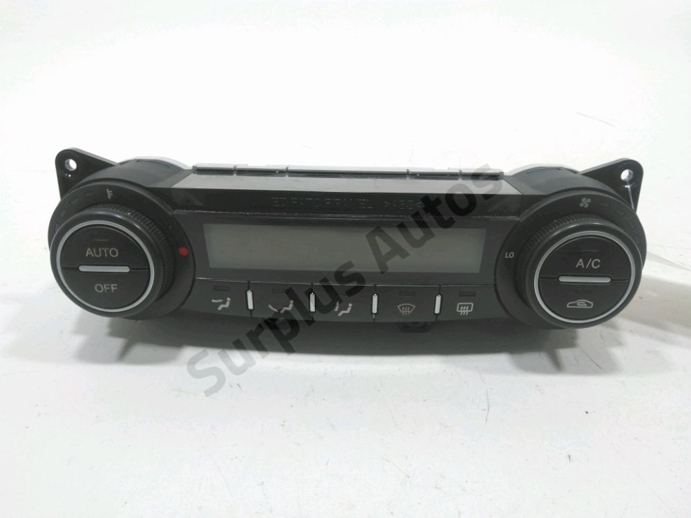 Commande de chauffage