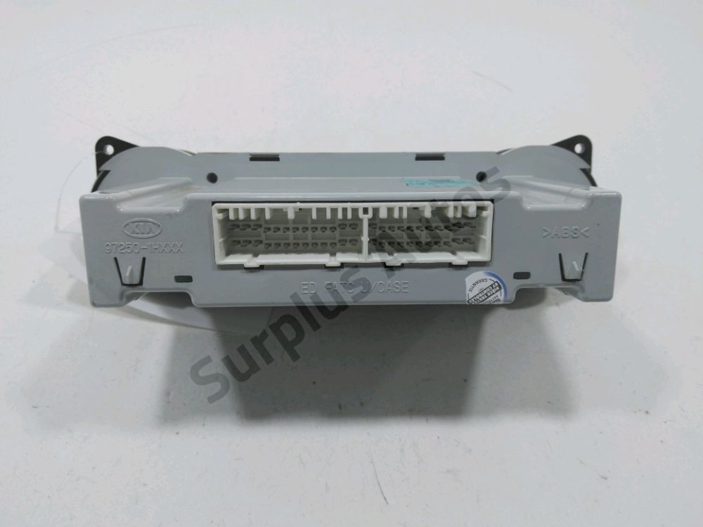 Commande de chauffage