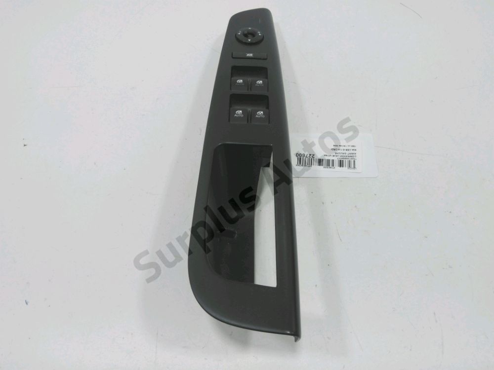 Commande leve-vitre avant gauche