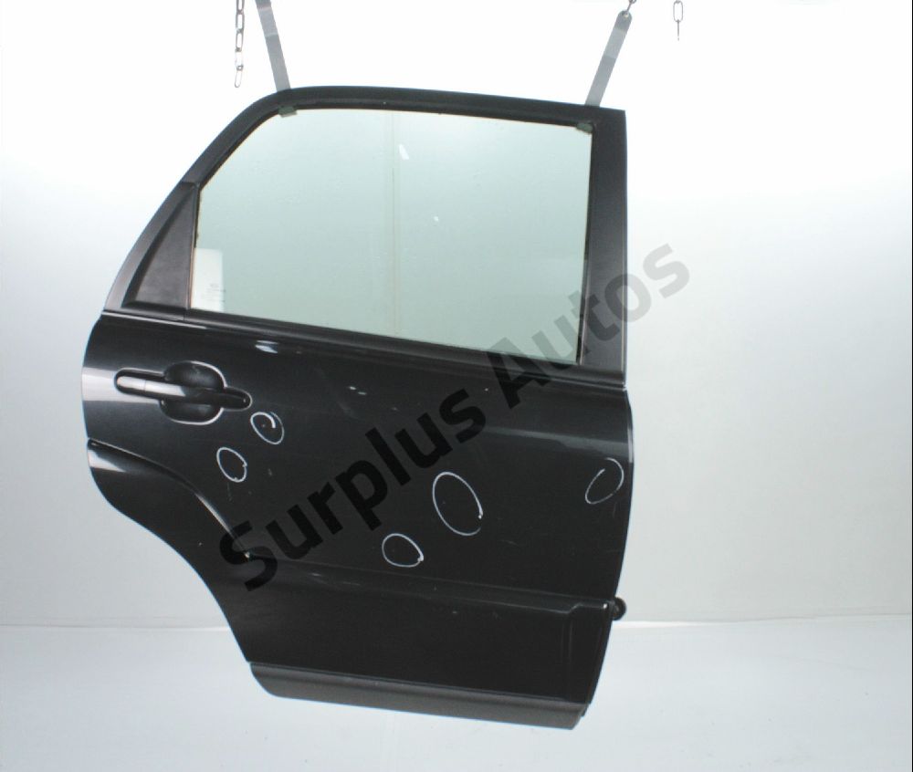 Porte arriere droite