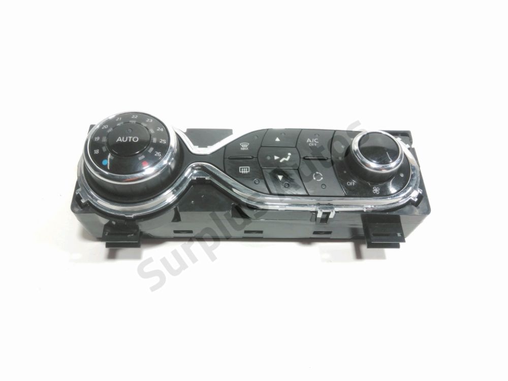 Commande de chauffage