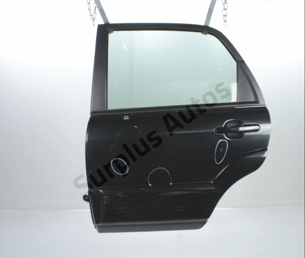 Porte arriere gauche