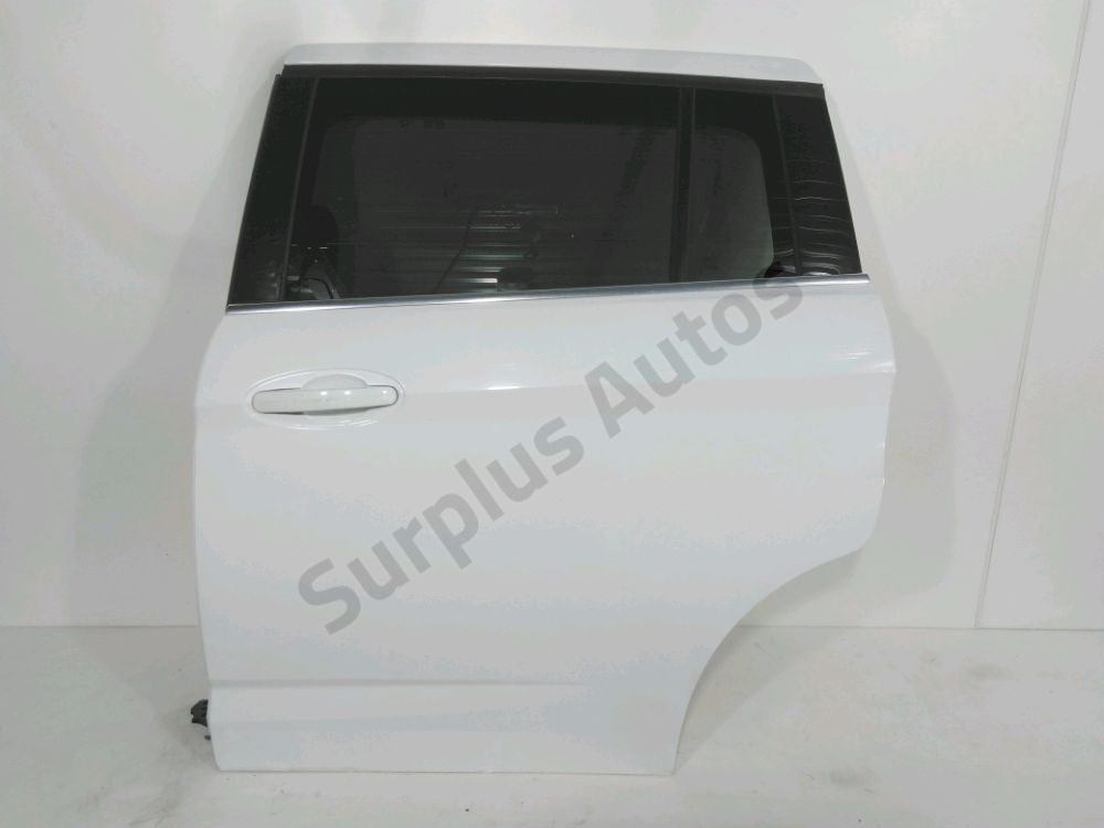 Porte coulissante gauche