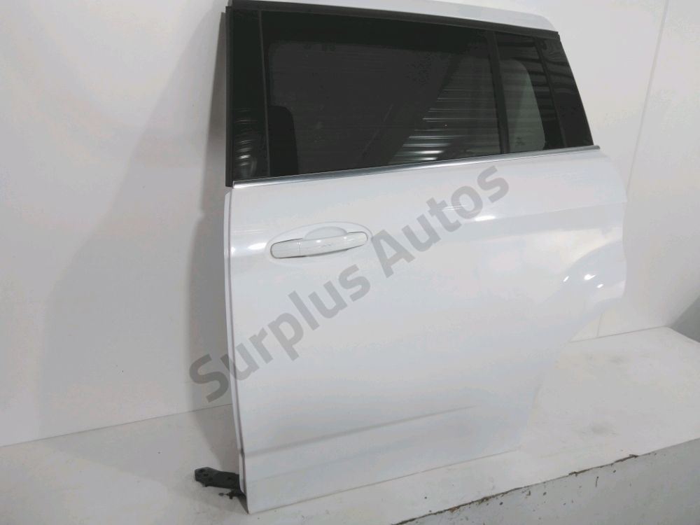 Porte coulissante gauche