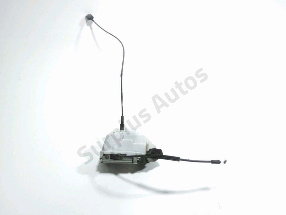 Serrure de porte avant gauche