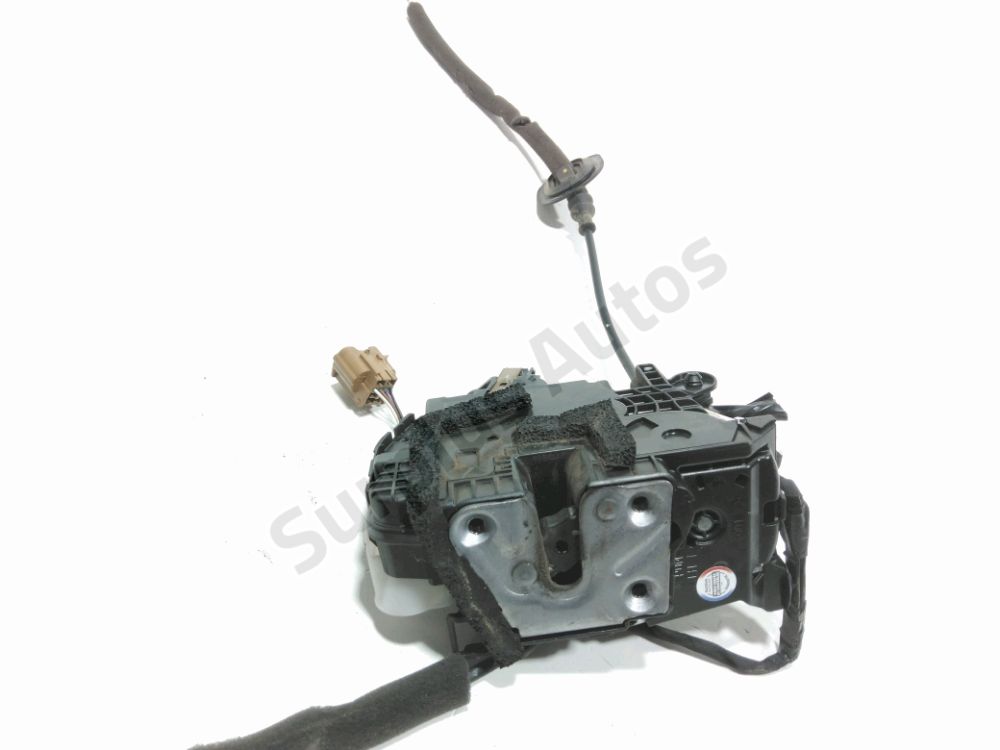 Serrure de porte avant gauche