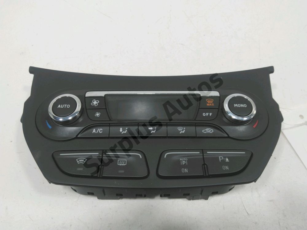 Commande de chauffage