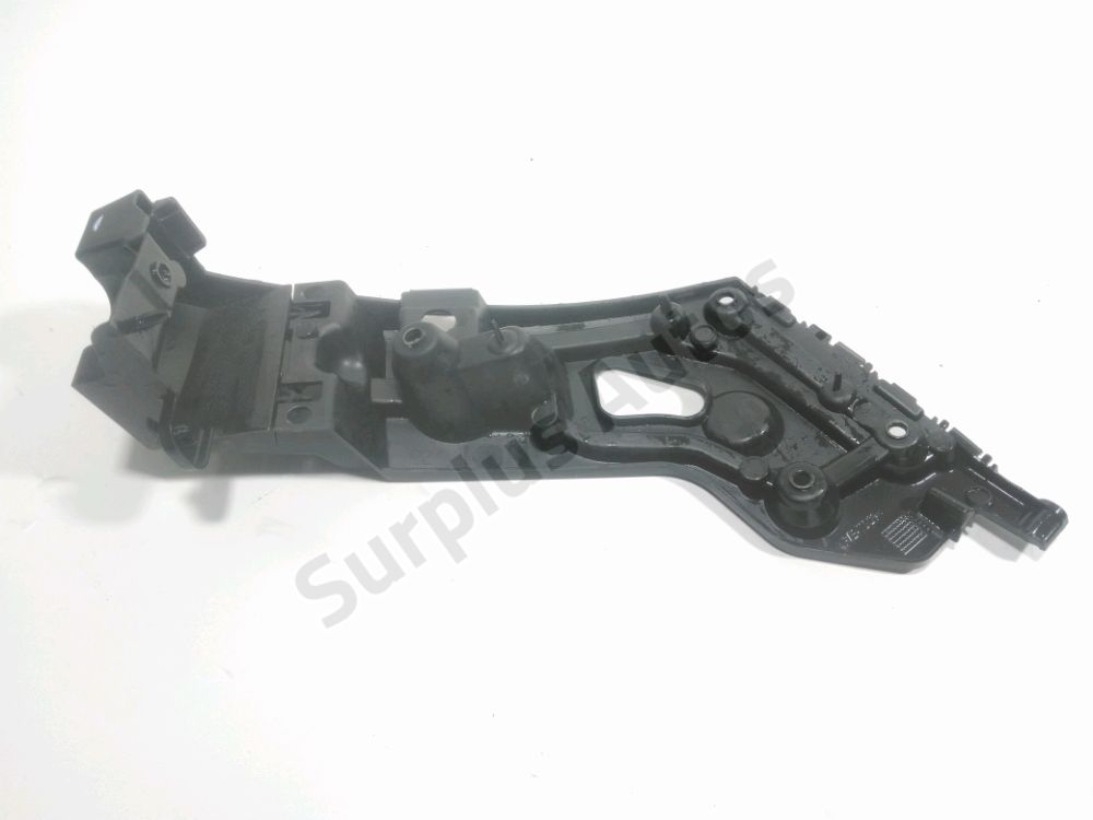 Support gauche de pare-choc arrière