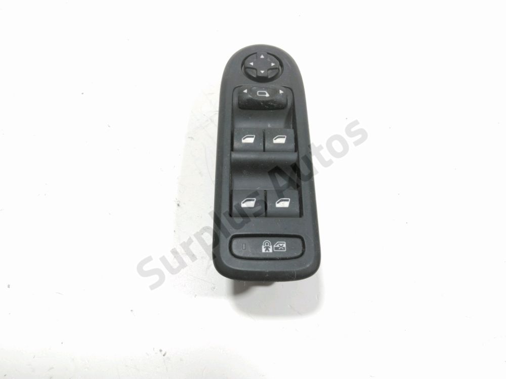 Commande lève-vitre avant gauche