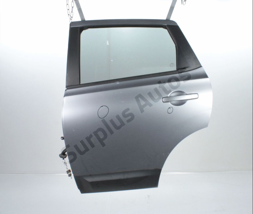 Porte arrière gauche