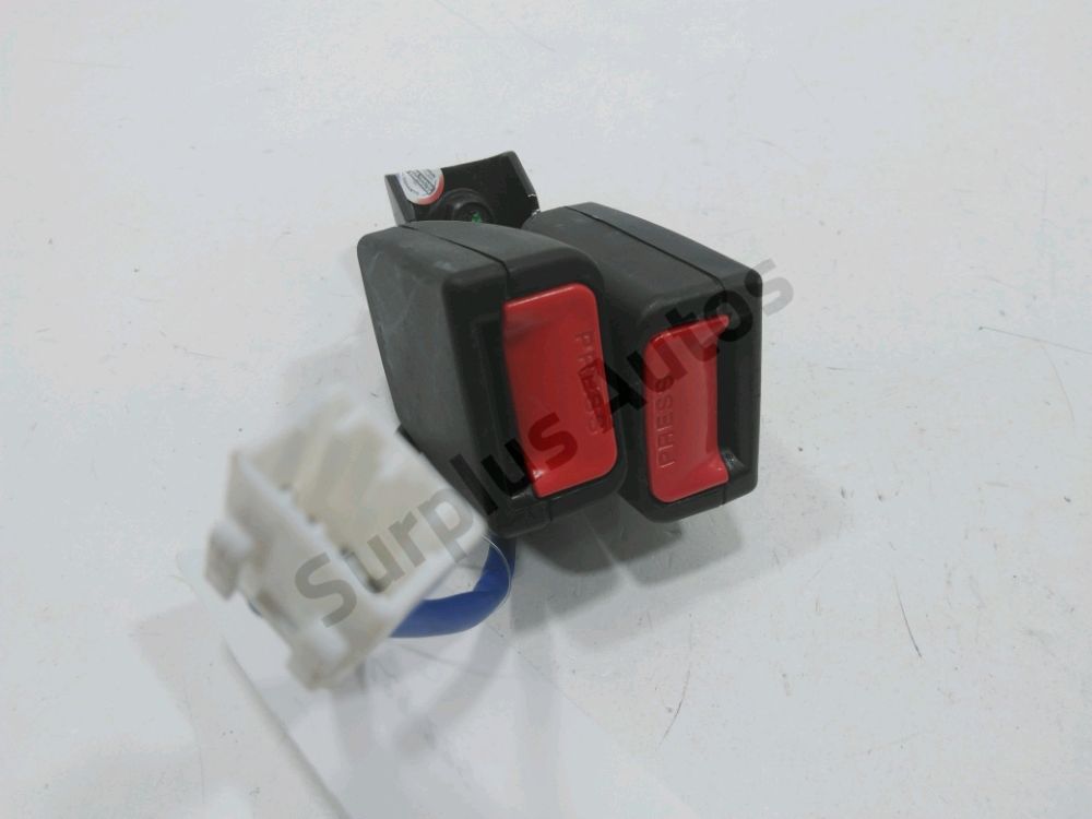 Ancrage ceinture arrière gauche