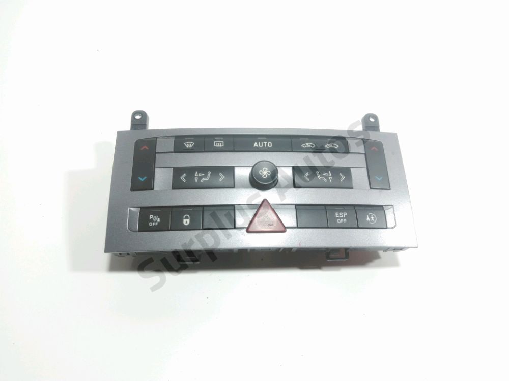 Commande de chauffage