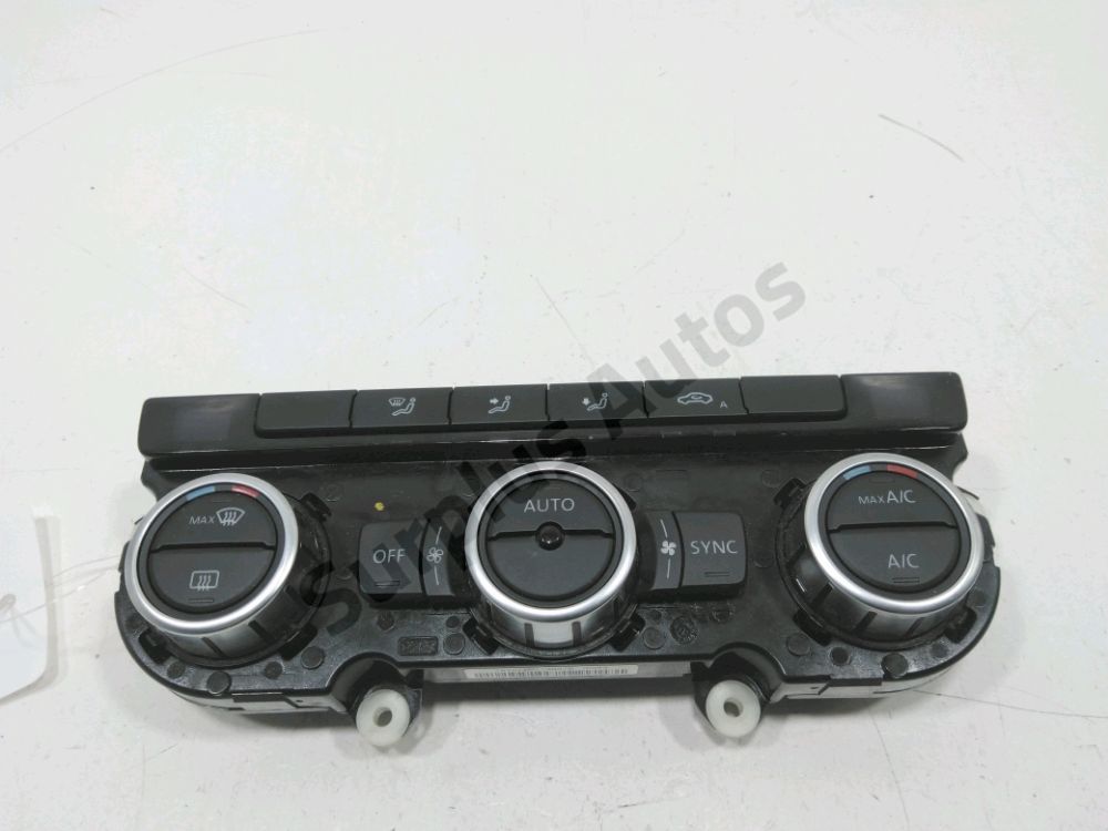 Commande de chauffage