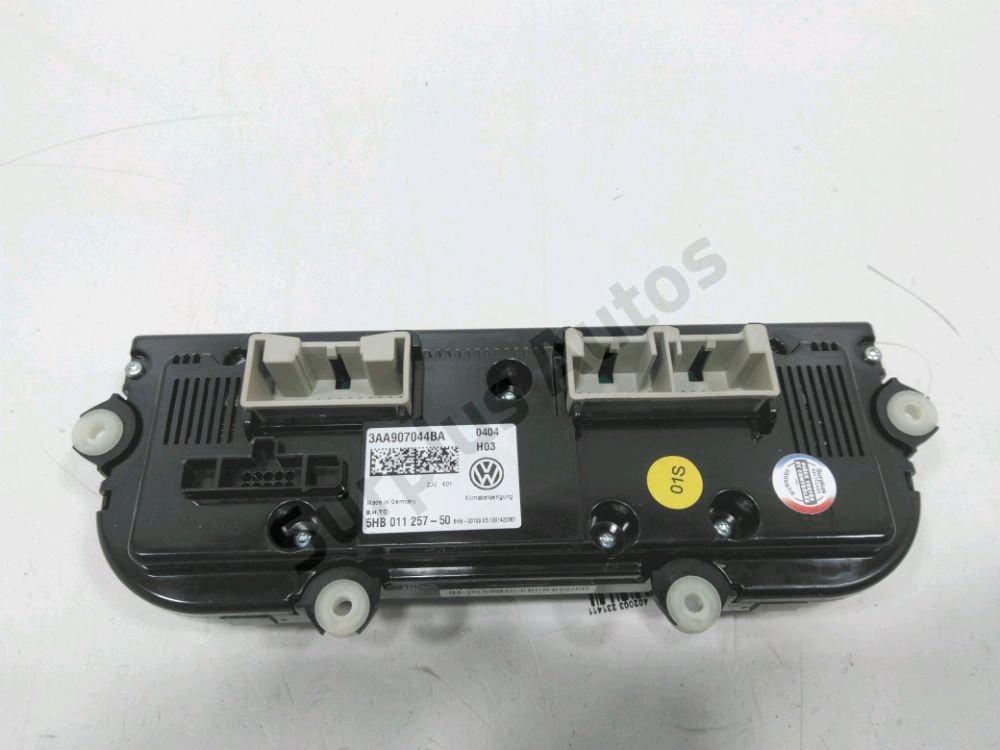 Commande de chauffage