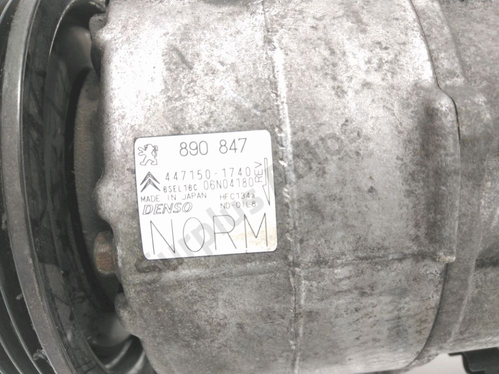 Compresseur de climatisation