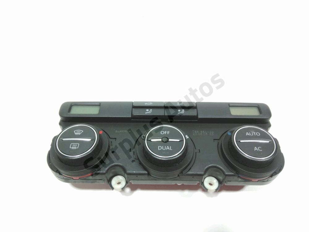 Commande de chauffage