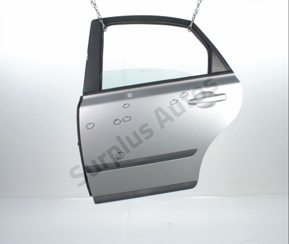 Porte arrière gauche