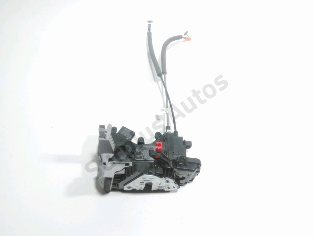 Serrure de porte arrière droite