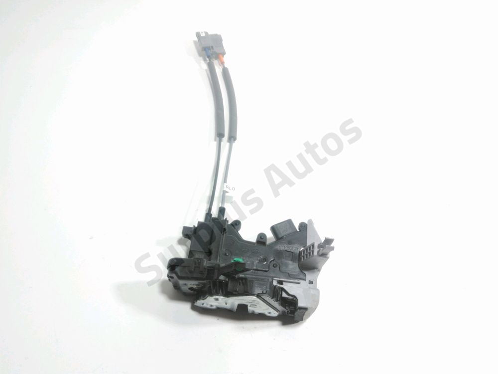 Serrure de porte arrière gauche