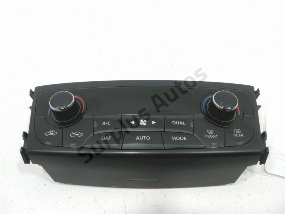 Commande de chauffage