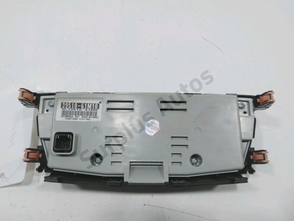 Commande de chauffage