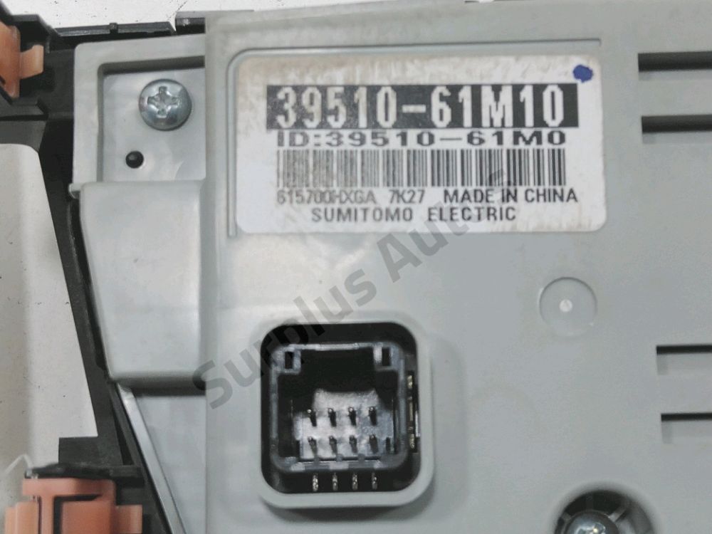 Commande de chauffage