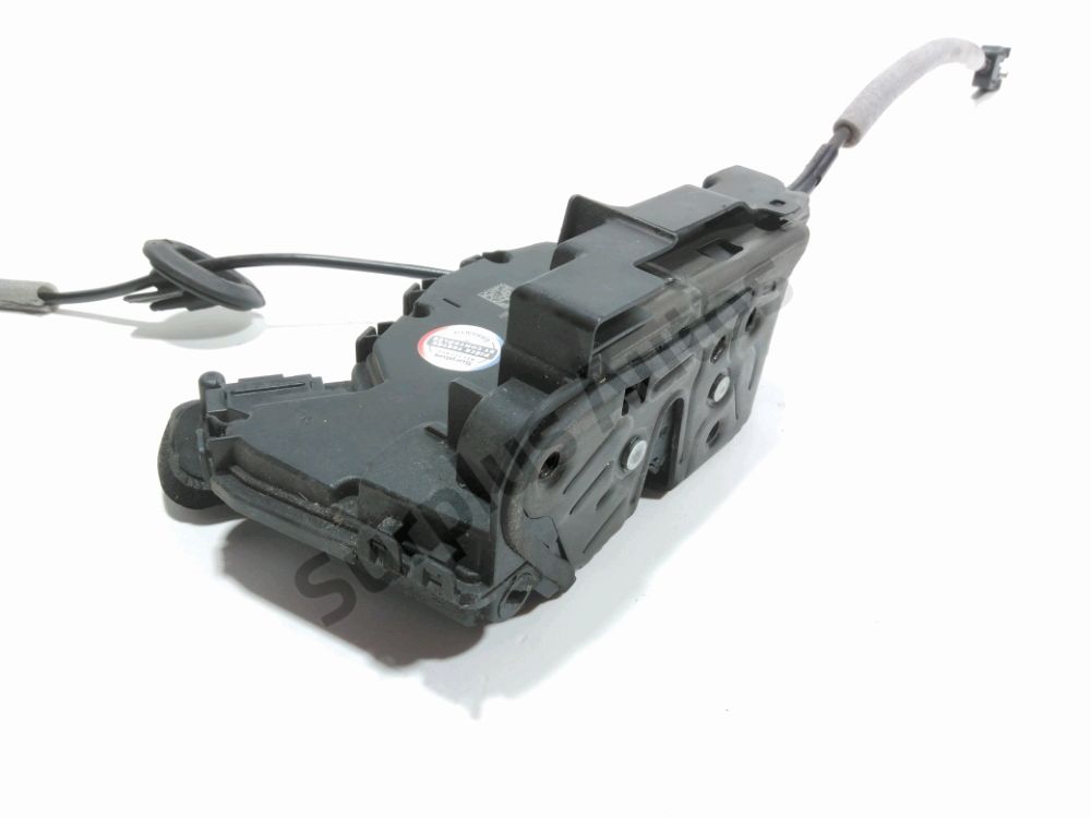 Serrure de porte arrière droite