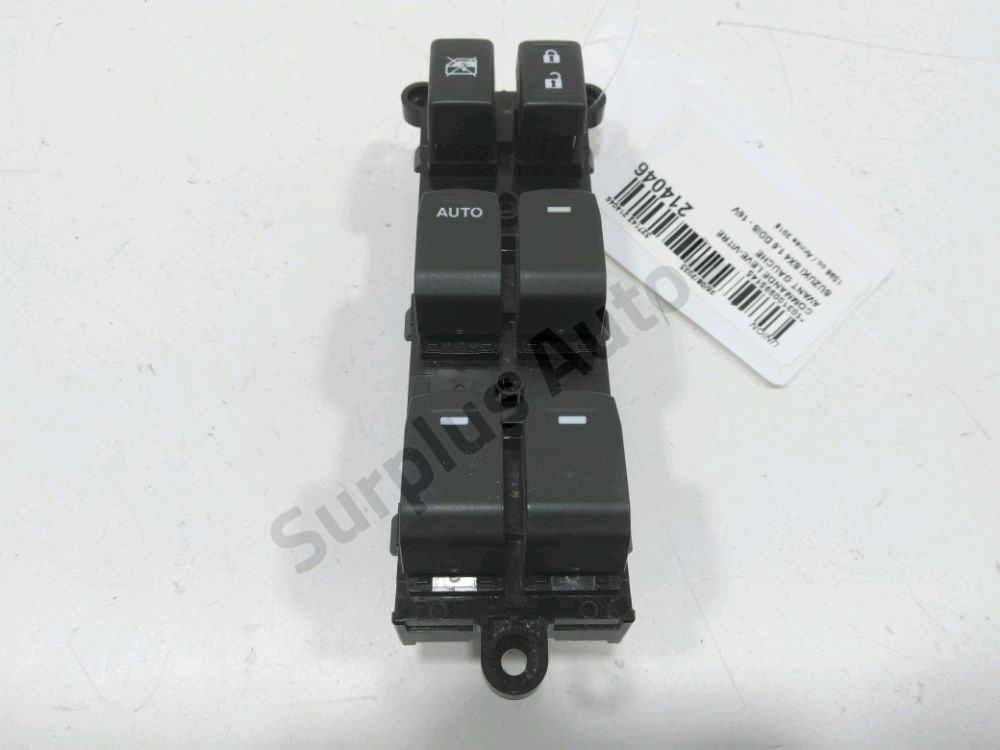 Commande lève-vitre avant gauche