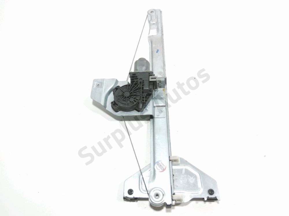 Moteur d'essuie glace arriere