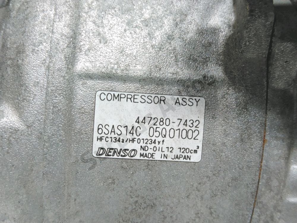 Compresseur de climatisation