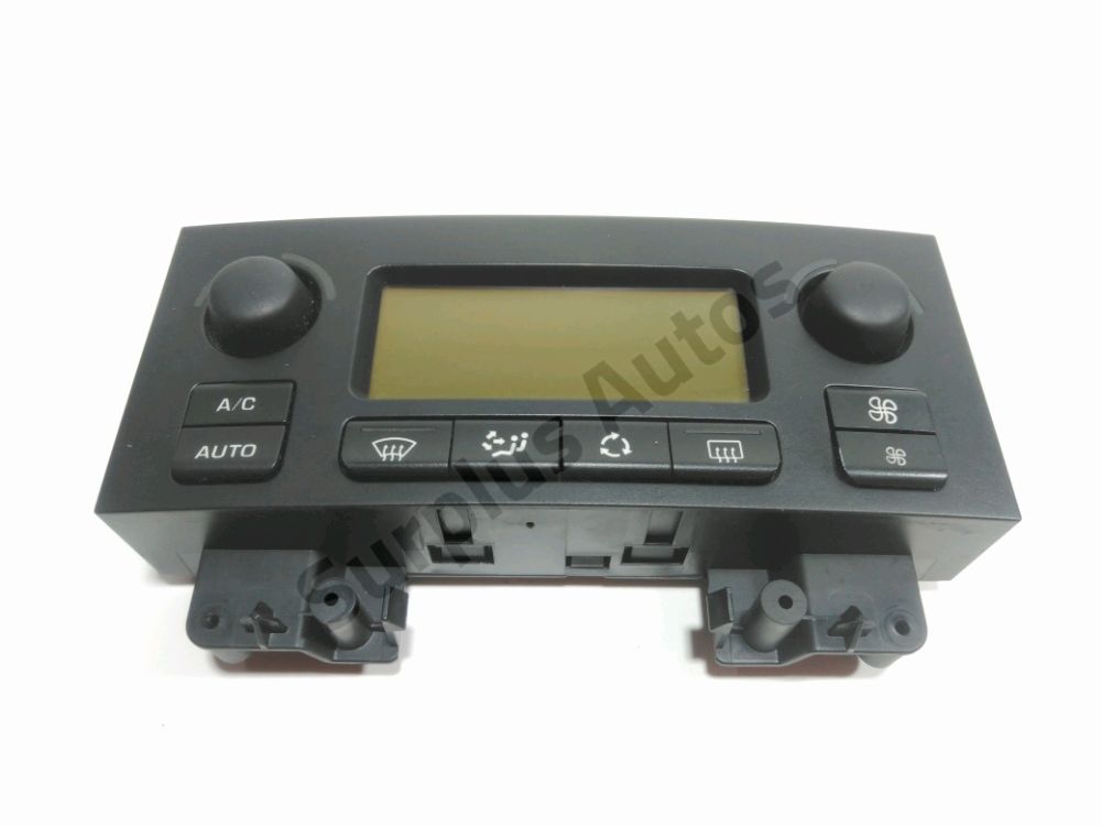 Commande de chauffage