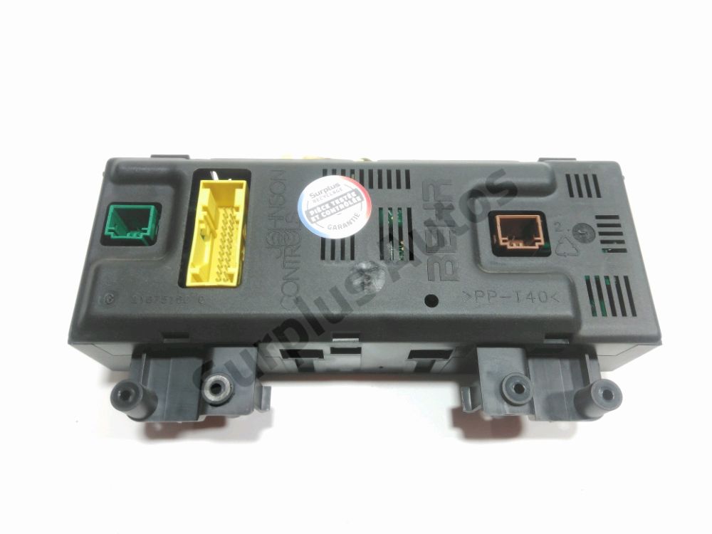 Commande de chauffage