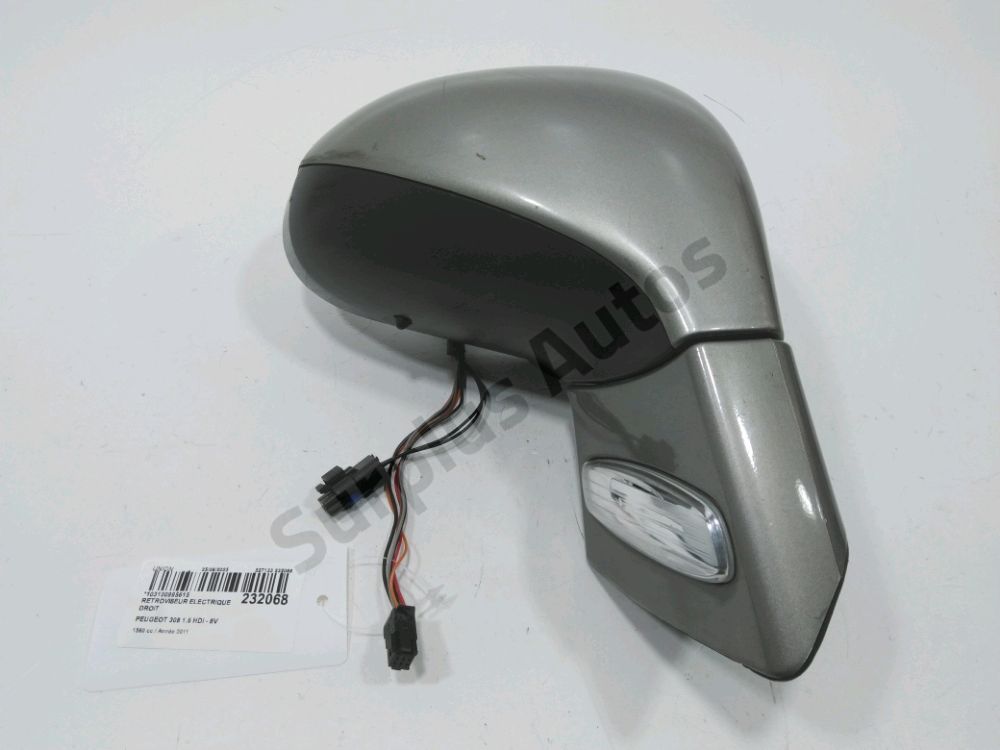 Rétroviseur électrique droit