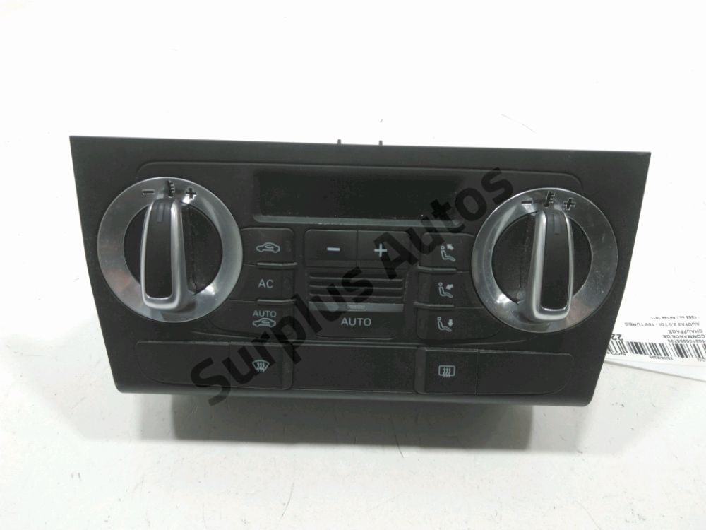 Commande de chauffage