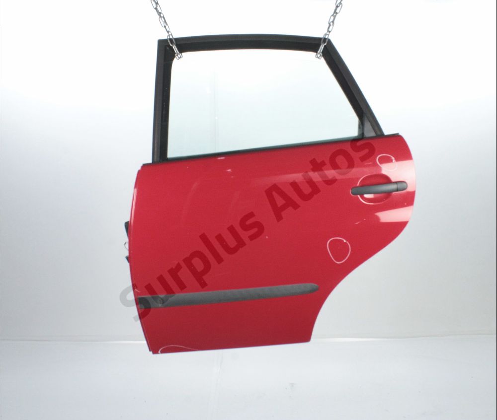 Porte arriere gauche