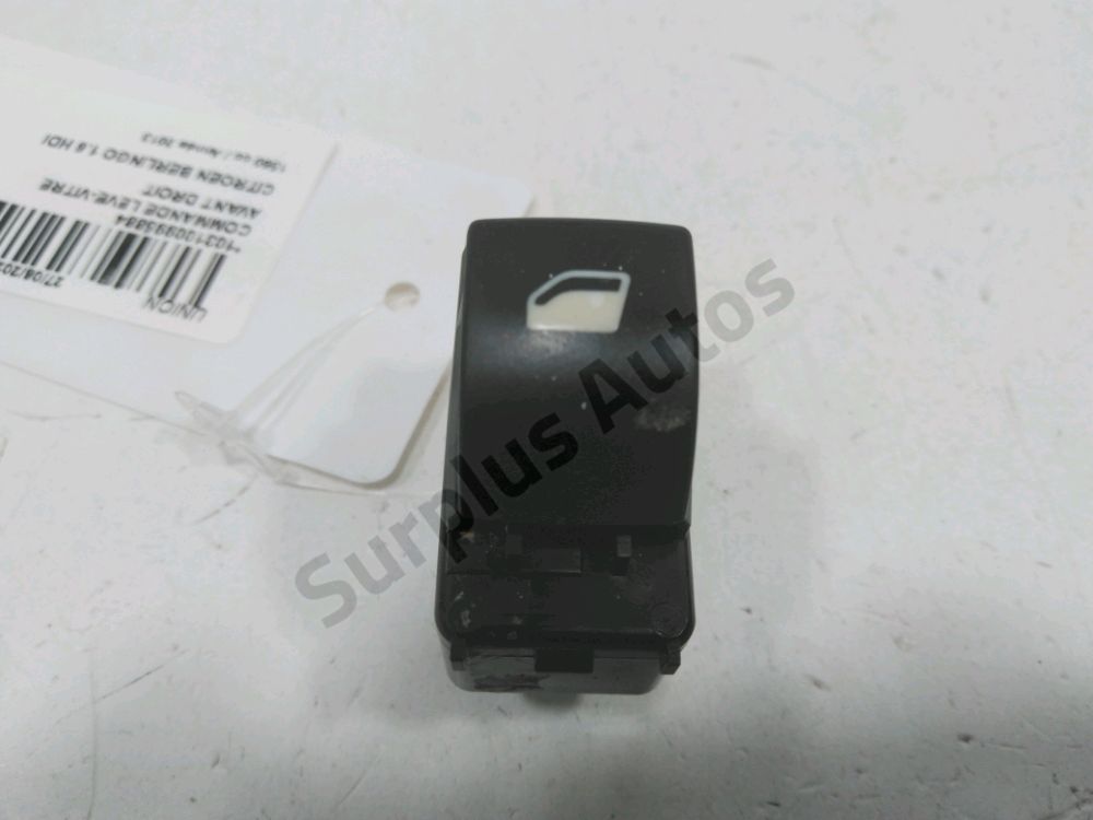 Commande lève-vitre avant droit