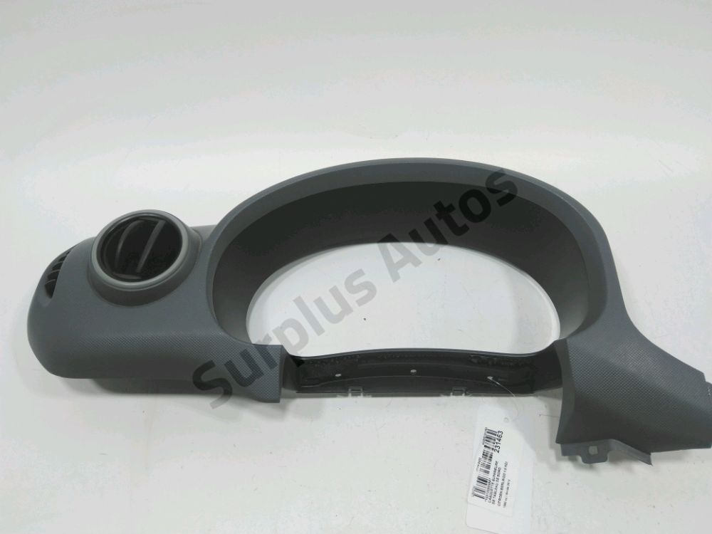 Casquette suppérieure de tableau de bord