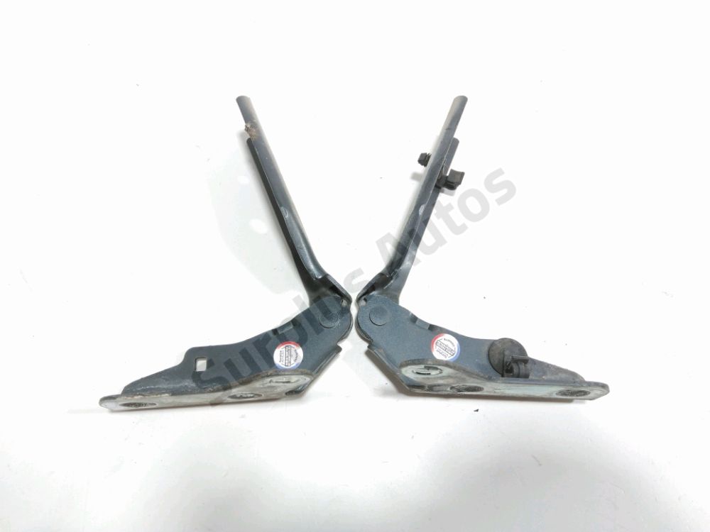 Jeu de charnieres de capot