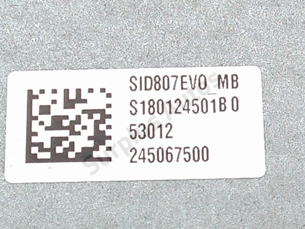 Calculateur moteur