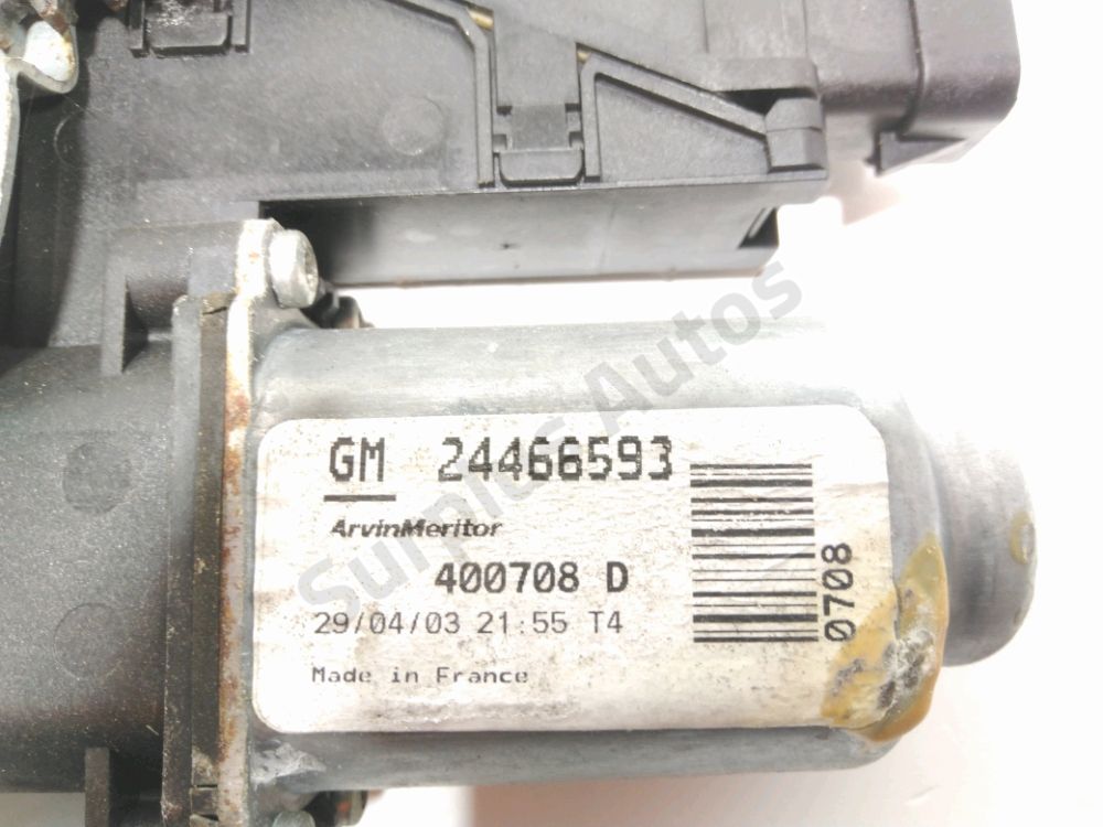 Lève-vitre électrique avant gauche