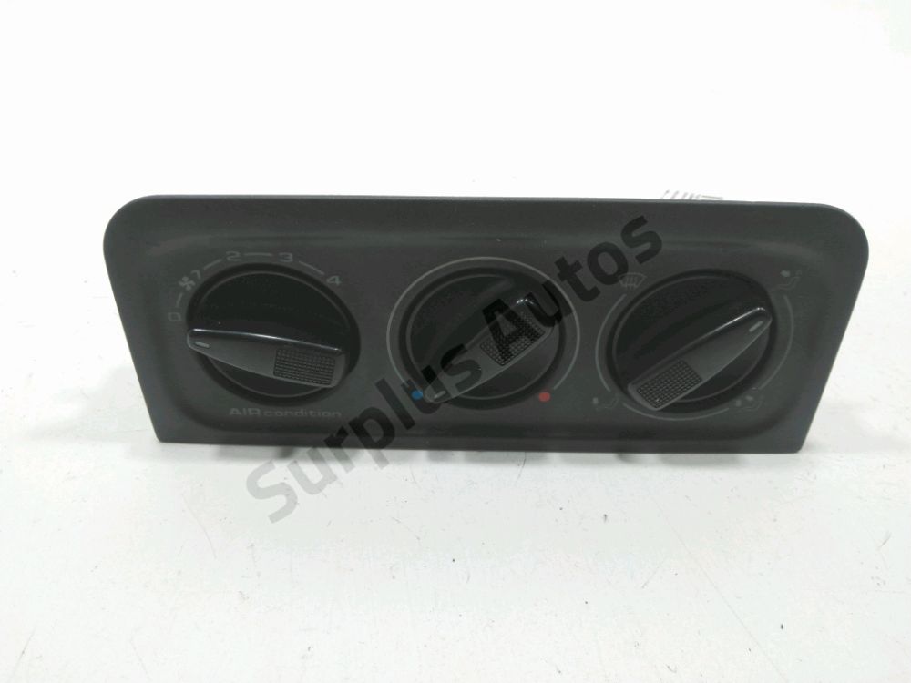 Commande de chauffage