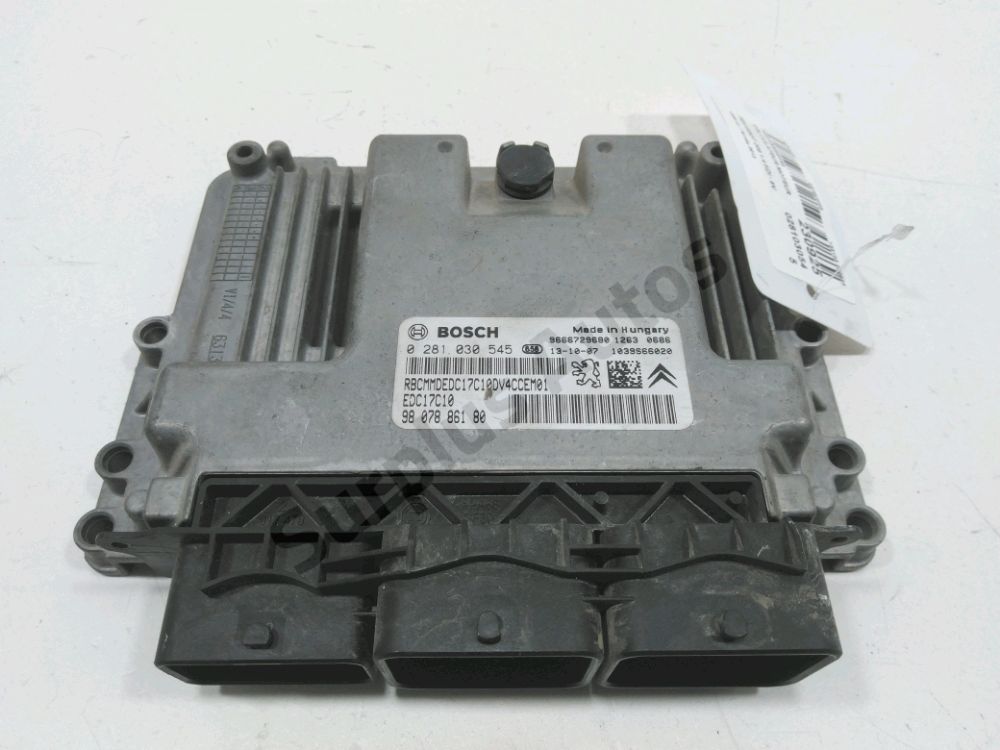 Calculateur moteur