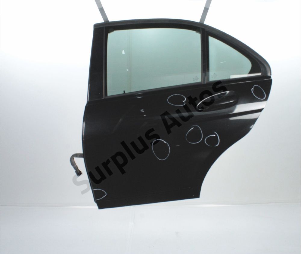 Porte arrière gauche