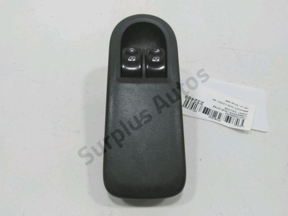 Commande lève-vitre avant gauche